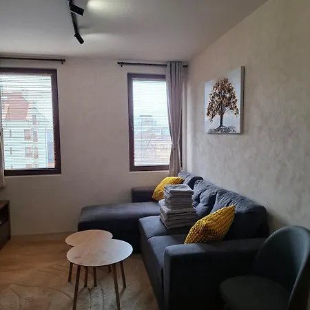 Apartment Skycloud Cozy Modern 1 Min To Gondola Bansko