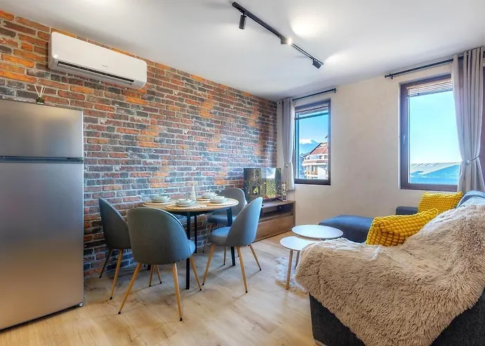 Skycloud Cozy Modern 1 Min To Gondola * بانسكو