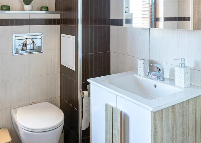 Skycloud Cozy Modern 1 Min To Gondola شقة بانسكو